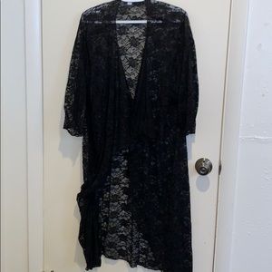 Lace cardigan